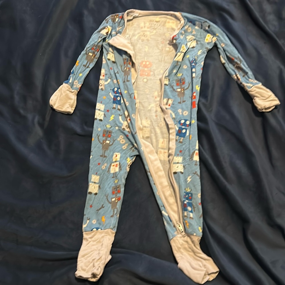 Little Sleepies Robot 3-6m